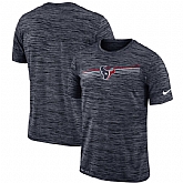 Houston Texans Nike Sideline Velocity Performance T-Shirt Heathered Navy,baseball caps,new era cap wholesale,wholesale hats